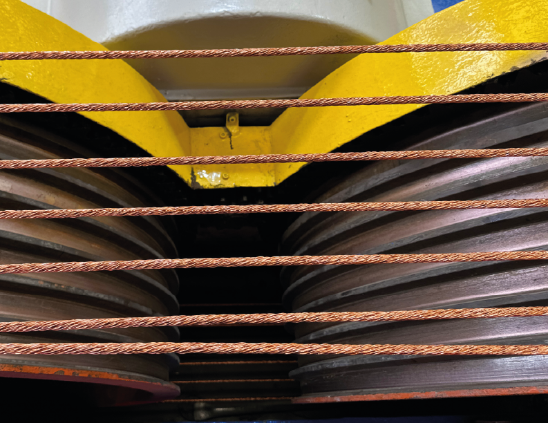 Línea de producción de conductor de cobre Condulimex