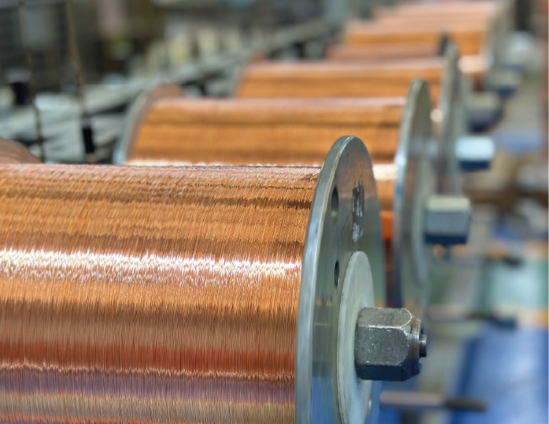 Cable concéntrico de cobre Clase B ASTM B8