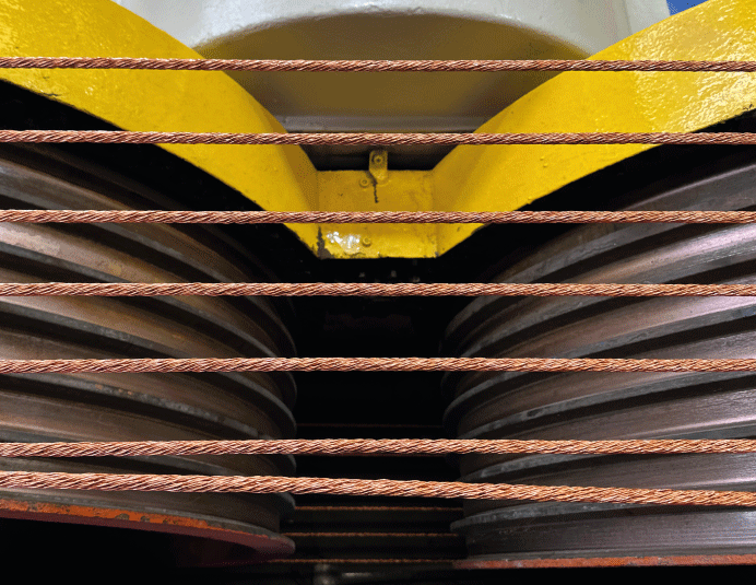 Línea de producción de conductor de cobre Condulimex
