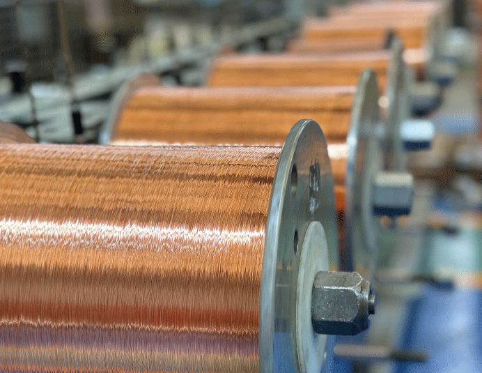 Cable concéntrico de cobre Clase B ASTM B8