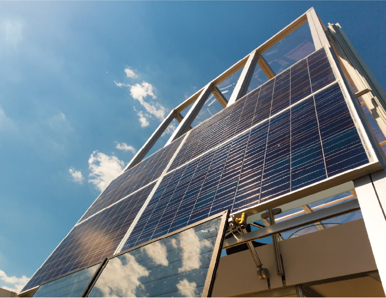 Solar y gestión térmica