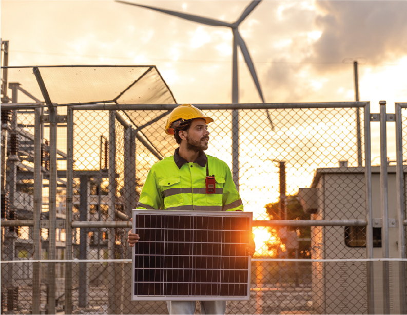 Energía e infraestructura eléctrica
