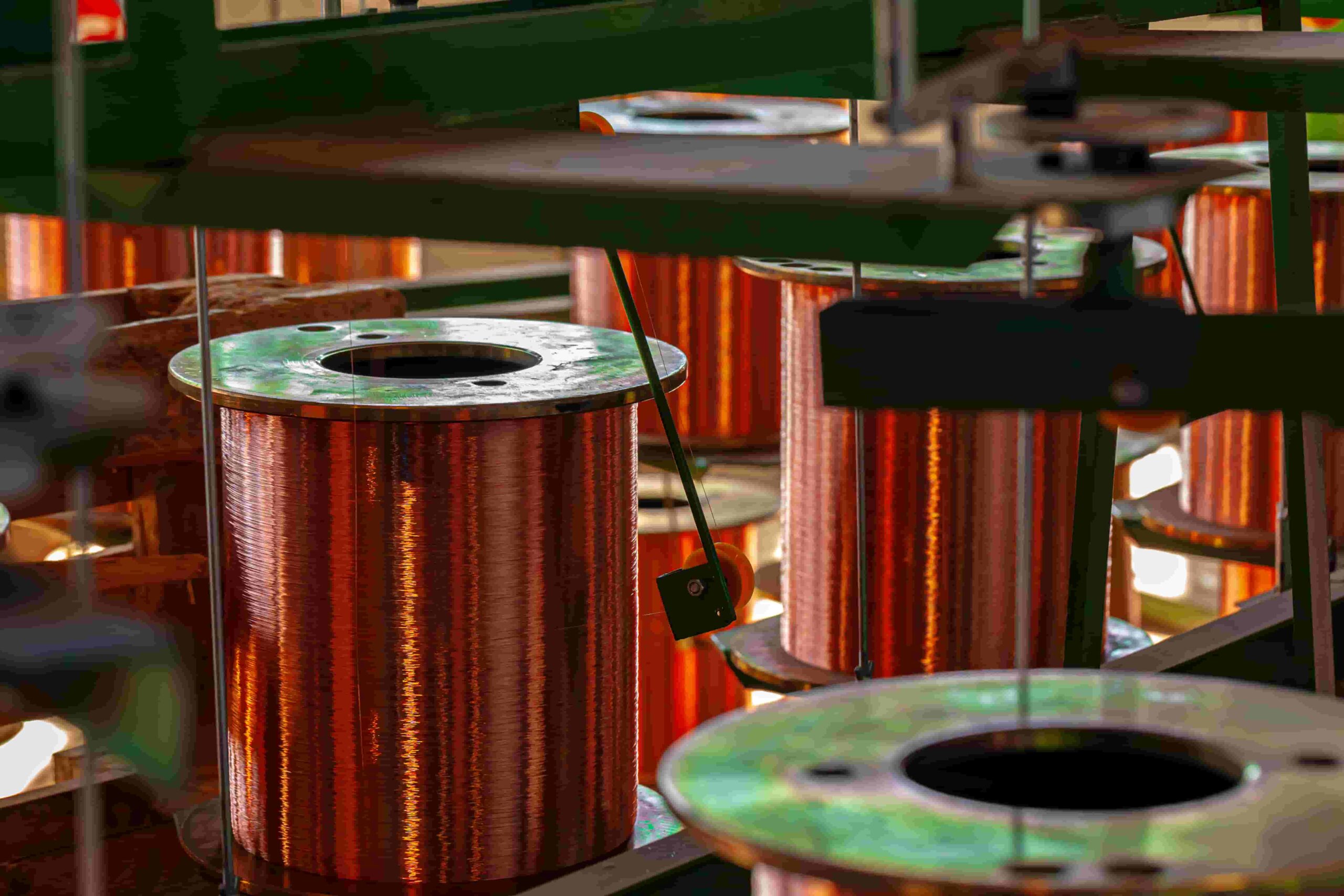 Bobinas de precisión para OEM