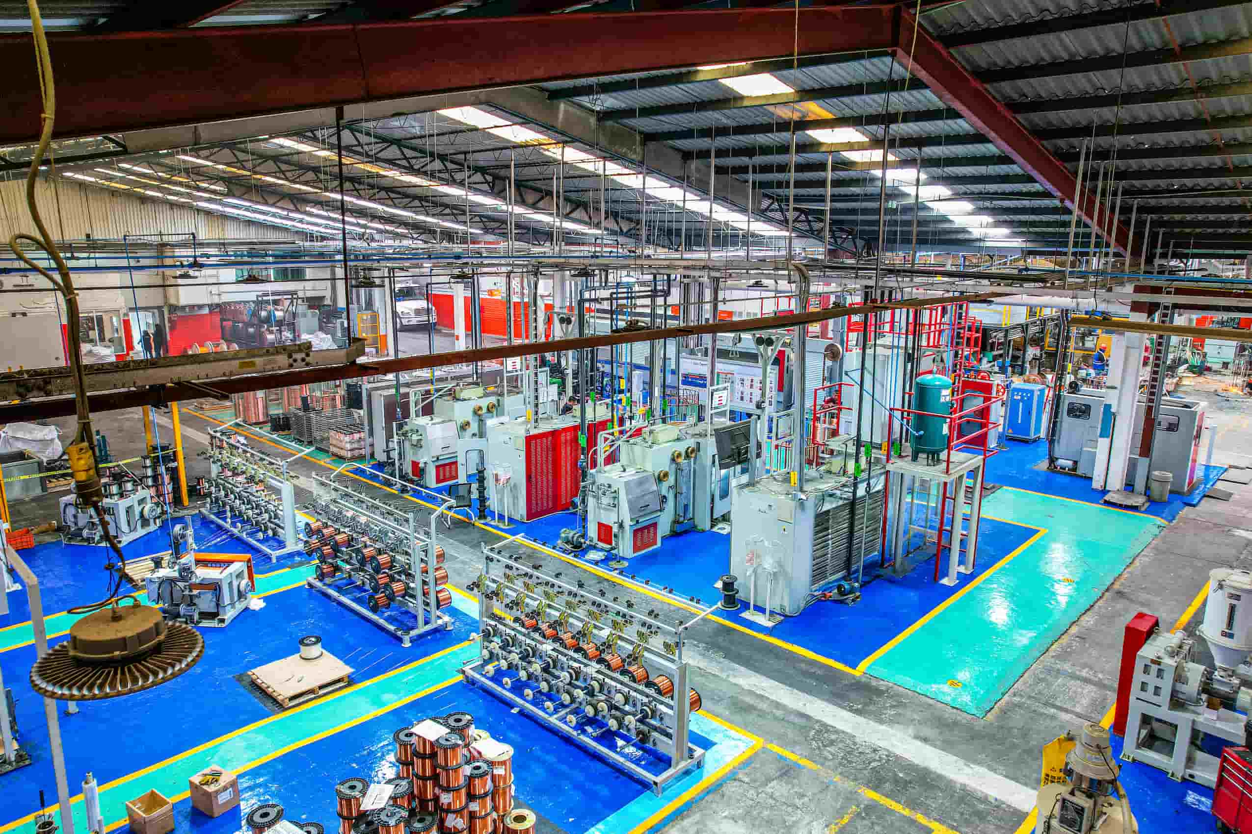 Planta de producción Condulimex