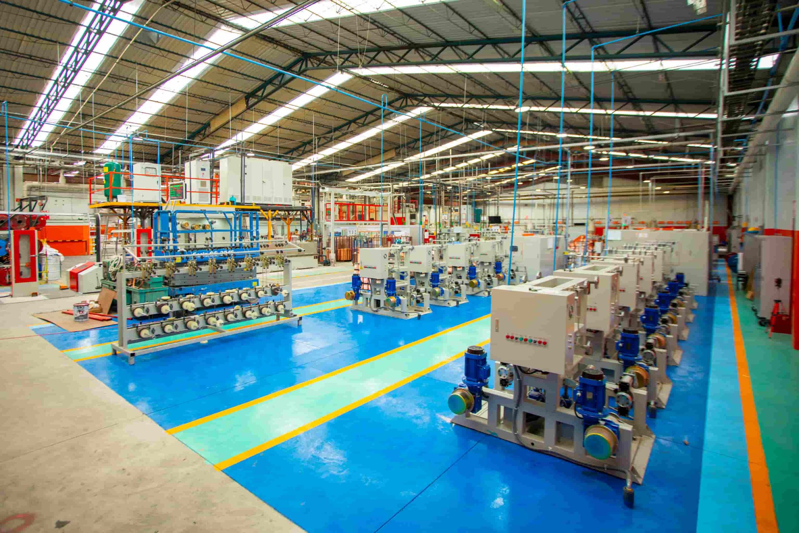 Planta de producción 3 Condulimex