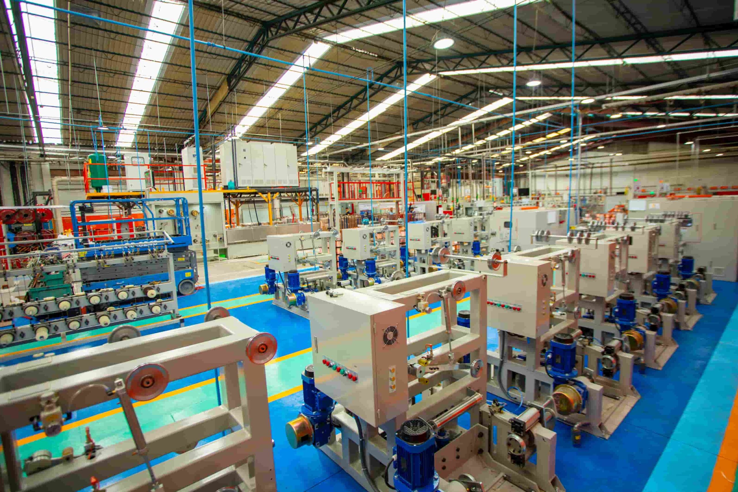 Planta de producción 2 Condulimex